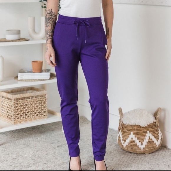 ICHI Ambition pants 2.0 (Silver Icing) - Picture 1 of 3